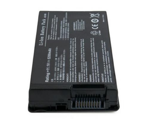 Аккумулятор для ноутбука Asus X61 (A32-F80) 11.1V 5200mAh Extradigital (BNA3967)