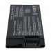 Аккумулятор для ноутбука Asus X61 (A32-F80) 11.1V 5200mAh Extradigital (BNA3967)