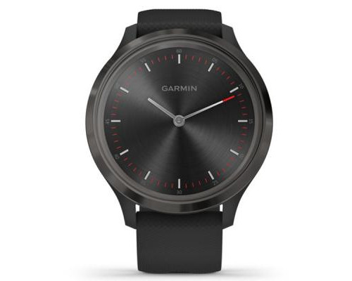Смарт-часы Garmin vivomove 3, Slate, Black, Silicone (010-02239-21)