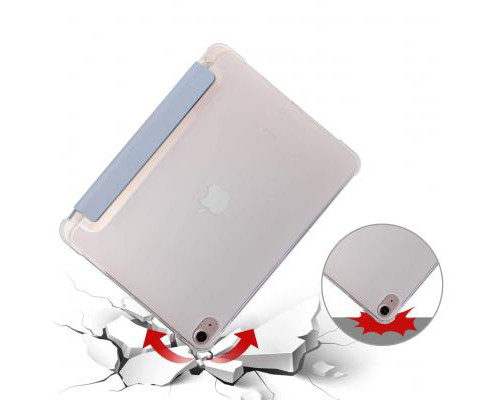 Чехол для планшета BeCover Soft TPU Apple Pencil Apple iPad Air 10.9 2020 Purple (705525)