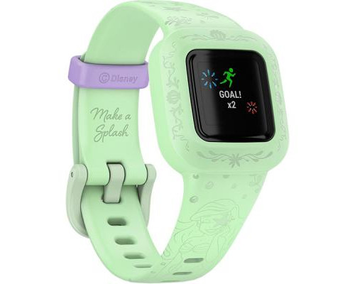Фитнес браслет Garmin vivofit jr3, Disney The Little Mermaid (010-02441-13)