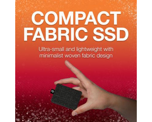 Накопитель SSD USB 3.1 1TB Seagate (STJE1000400)