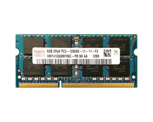 Модуль памяти для ноутбука SoDIMM DDR 3 8GB 1600 MHz Hynix (HMT41GS6MFR8C-PB)
