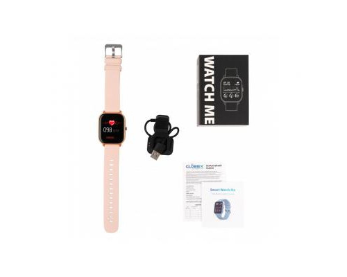 Смарт-часы Globex Smart Watch Me (Pink)