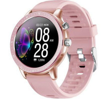 Смарт-часы Gelius Pro GP-SW005 (NEW GENERATION) (IP67) Pink/Gold (ProGP-SW005(NEWGENERATION)Pink/Gold)