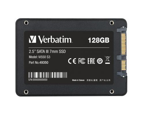 Накопитель SSD 2.5" 128GB Verbatim (49350)