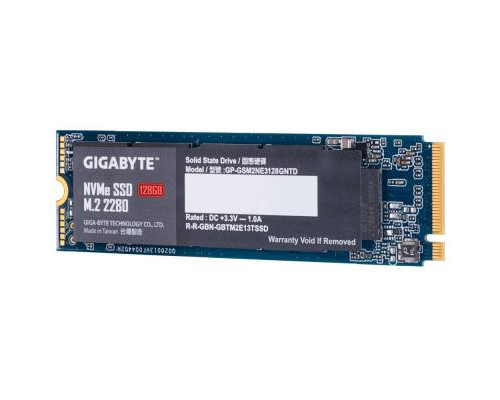 Накопитель SSD M.2 2280 128GB Gigabyte (GP-GSM2NE3128GNTD)