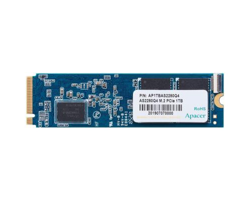 Накопитель SSD M.2 2280 1TB Apacer (AP1TBAS2280Q4-1)