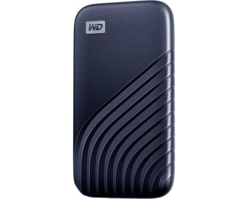 Накопитель SSD USB 3.2 1TB WD (WDBAGF0010BBL-WESN)