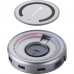 Порт-репликатор CANYON Docking Station with 5 port, with wireless charger 10W, Inpu (CNS-TDS07DG)