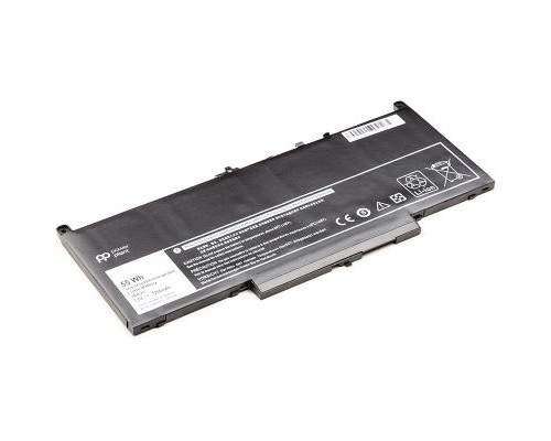 Аккумулятор для ноутбука DELL Latitude E7270 (J60J5) 7.6V 7200mAh PowerPlant (NB441143)