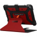 Чехол для планшета Uag iPad 10.2 2019 Metropolis, Magma (121916119393)