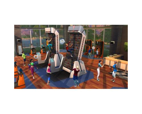 Игра PC The Sims 4: Фитнес. Дополнение (sims4-fitness)