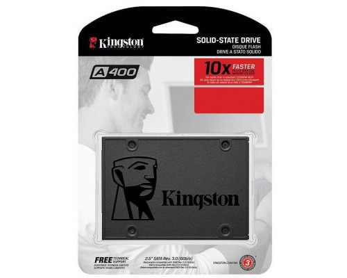 Накопитель SSD 2.5" 960GB Kingston (SA400S37/960G)