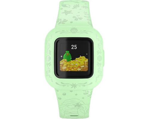Фитнес браслет Garmin vivofit jr3, Disney The Little Mermaid (010-02441-13)
