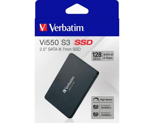 Накопитель SSD 2.5" 128GB Verbatim (49350)