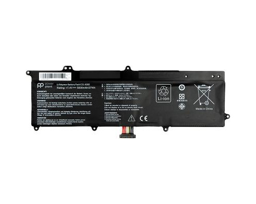Аккумулятор для ноутбука Asus VivoBook S200E Series (C21-X202) 7.4V 5000mAh PowerPlant (NB430888)