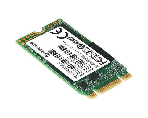 Накопитель SSD M.2 2242 120GB Transcend (TS120GMTS420S)