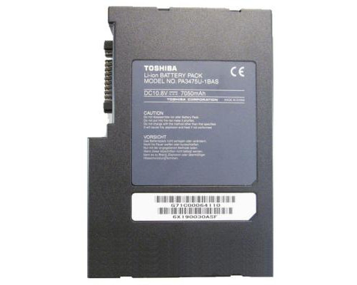 Аккумулятор для ноутбука Toshiba Toshiba PA3475U 7050mAh 9cell 10.8V Li-ion (A41498)