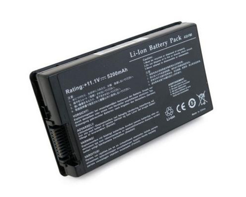 Аккумулятор для ноутбука Asus X61 (A32-F80) 11.1V 5200mAh Extradigital (BNA3967)