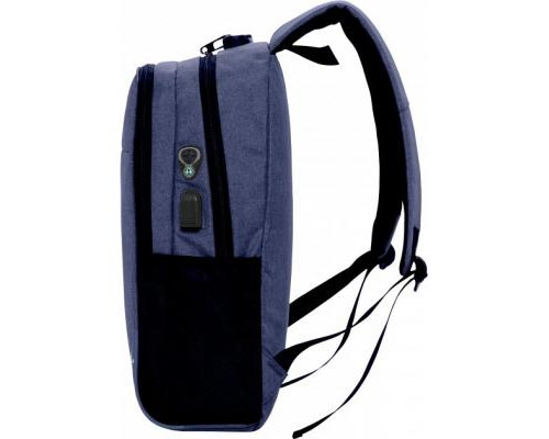 Рюкзак для ноутбука AirOn 14" Lock 18L Blue (4822356710650)