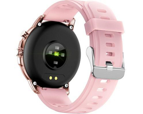 Смарт-часы Gelius Pro GP-SW005 (NEW GENERATION) (IP67) Pink/Gold (ProGP-SW005(NEWGENERATION)Pink/Gold)