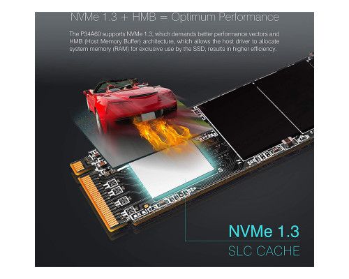 Накопитель SSD M.2 2280 256GB Silicon Power (SP256GBP34A60M28)