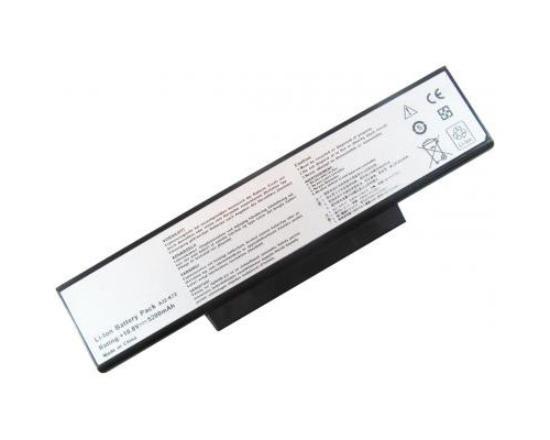 Аккумулятор для ноутбука AlSoft Asus A32-K72 5200mAh 6cell 11.1V Li-ion (A41440)