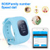 Детские умные часы Smart Watch GPS трекер Q50/G36 Light Blue