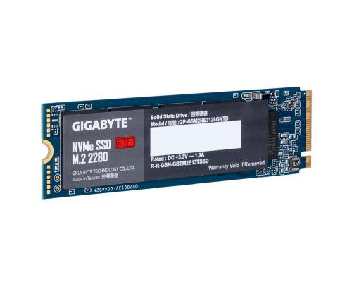 Накопитель SSD M.2 2280 128GB Gigabyte (GP-GSM2NE3128GNTD)