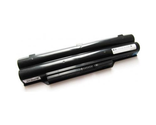 Аккумулятор для ноутбука Fujitsu LifeBookAH532, 5200mAh, 6cell, 10.8V, Li-ion, черная Alsoft (A47401)