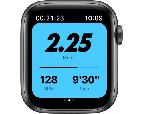 Смарт-часы Apple Watch Nike SE GPS, 44mm Space Gray Aluminium Case with Anthr (MYYK2UL/A)