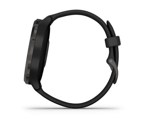 Смарт-часы Garmin vivomove 3, Slate, Black, Silicone (010-02239-21)