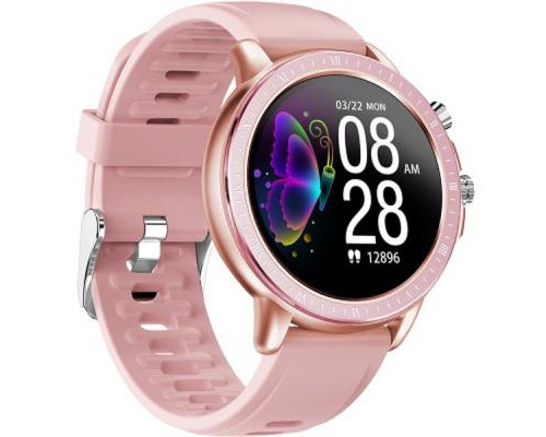 Смарт-часы Gelius Pro GP-SW005 (NEW GENERATION) (IP67) Pink/Gold (ProGP-SW005(NEWGENERATION)Pink/Gold)