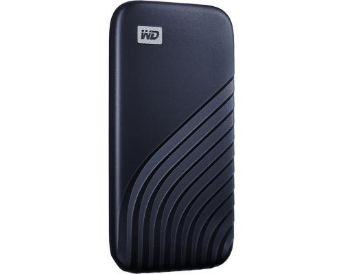 Накопитель SSD USB 3.2 1TB WD (WDBAGF0010BBL-WESN)