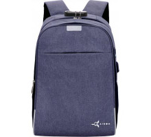 Рюкзак для ноутбука AirOn 14" Lock 18L Blue (4822356710650)
