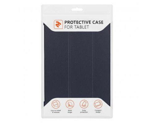 Чехол для планшета 2E Basic Apple iPad 10.2 (2020), Flex, Navy (2E-IP-IPD-10.2-IKRT-NV)
