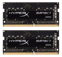 Модуль памяти для ноутбука SoDIMM DDR4 8GB (2x4GB) 2400 MHz HyperX Impact Kingston (HX424S14IBK2/8)