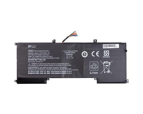 Аккумулятор для ноутбука HP Envy 13 2017 Series (AB06XL) 7.7V 3600mAh PowerPlant (NB461646)