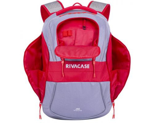 Рюкзак для ноутбука RivaCase 15.6" 5225 Grey/red (5225Grey/red)