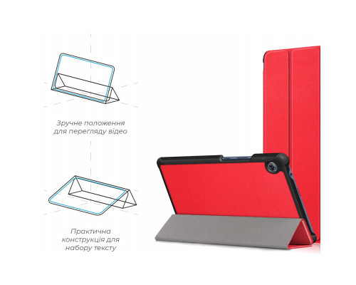 Чехол для планшета Armorstandart Smart Case Huawei MatePad T8 8' (Kobe2-W09A) Red (ARM58600)