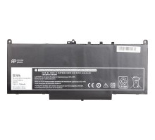 Аккумулятор для ноутбука DELL Latitude E7270 (J60J5) 7.6V 7200mAh PowerPlant (NB441143)