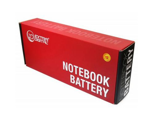 Аккумулятор для ноутбука Asus X61 (A32-F80) 11.1V 5200mAh Extradigital (BNA3967)