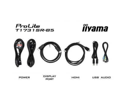 Монитор iiyama T1731SR-B5