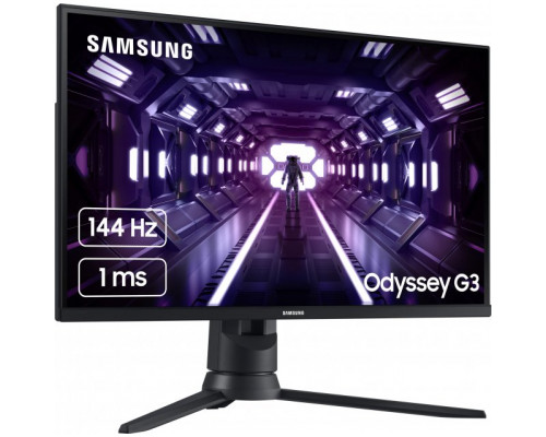 Монитор Samsung Odyssey G3 F24G35TFW, HDMI, DP, VA, 1920x1080, 144Hz, 1ms (LF24G35TFWIXCI)