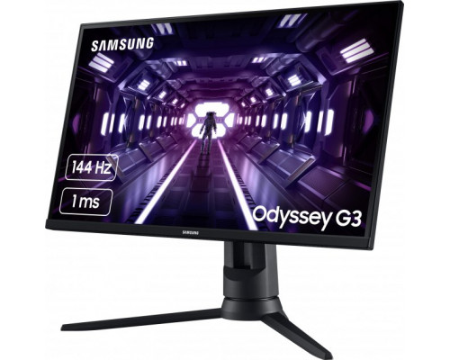 Монитор Samsung Odyssey G3 F24G35TFW, HDMI, DP, VA, 1920x1080, 144Hz, 1ms (LF24G35TFWIXCI)