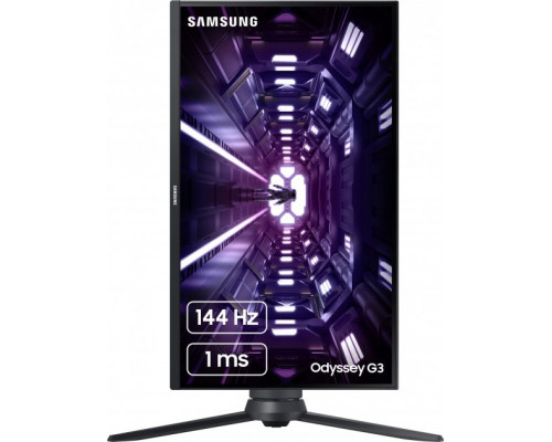 Монитор Samsung Odyssey G3 F24G35TFW, HDMI, DP, VA, 1920x1080, 144Hz, 1ms (LF24G35TFWIXCI)