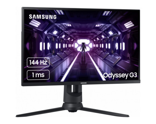 Монитор Samsung Odyssey G3 F24G35TFW, HDMI, DP, VA, 1920x1080, 144Hz, 1ms (LF24G35TFWIXCI)