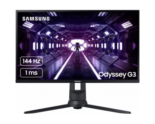 Монитор Samsung Odyssey G3 F24G35TFW, HDMI, DP, VA, 1920x1080, 144Hz, 1ms (LF24G35TFWIXCI)