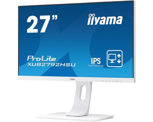 Монитор iiyama XUB2792HSU-W1 (XUB2792HSU-W1 C)